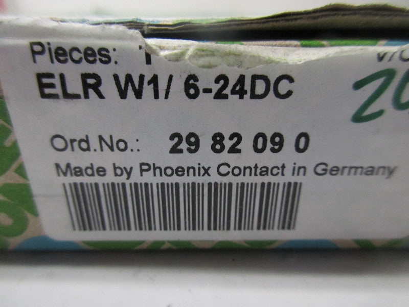 PHOENIX CONTACT ELRW1/6-24DC 2982090 NSMP
