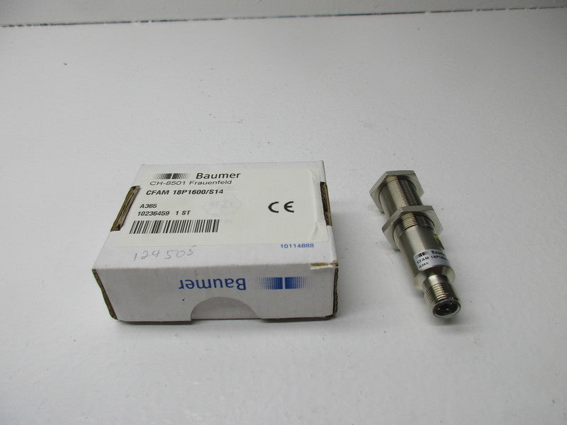 BAUMER ELECTRIC CFAM18P1600/S14 NSMP
