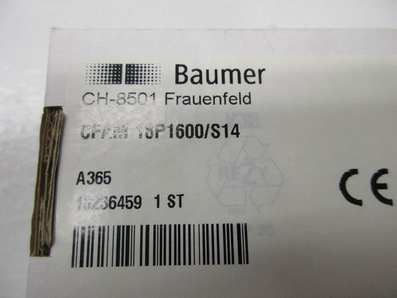 BAUMER ELECTRIC CFAM18P1600/S14 NSMP