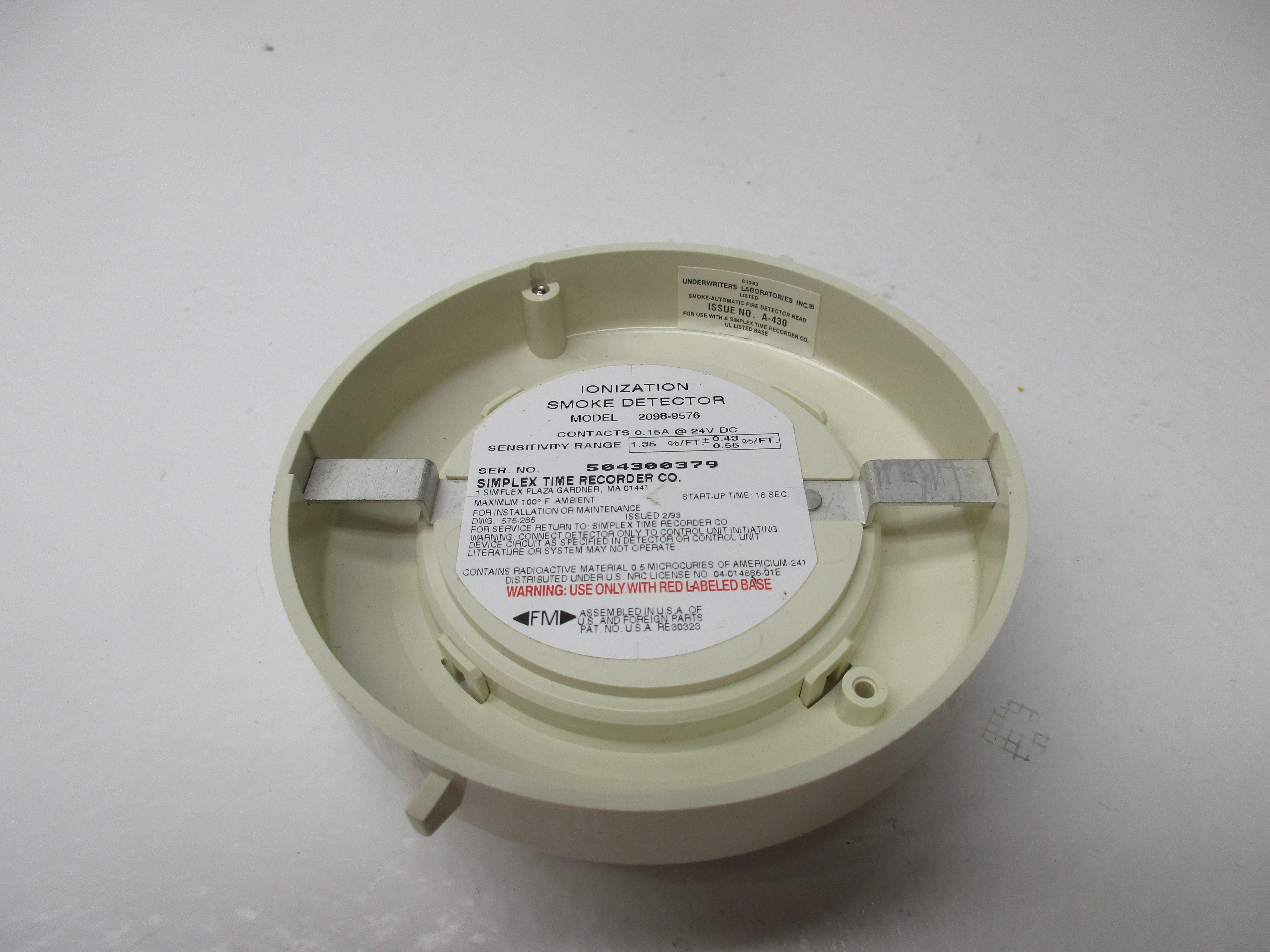 SIMPLEX 2098-9576  NSNP