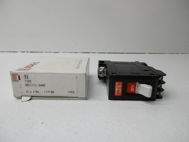 IDEC NRC111L-3AAD 250VAC 3A NSMP