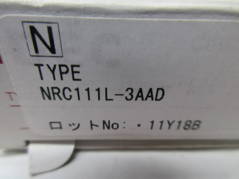 IDEC NRC111L-3AAD 250VAC 3A NSMP
