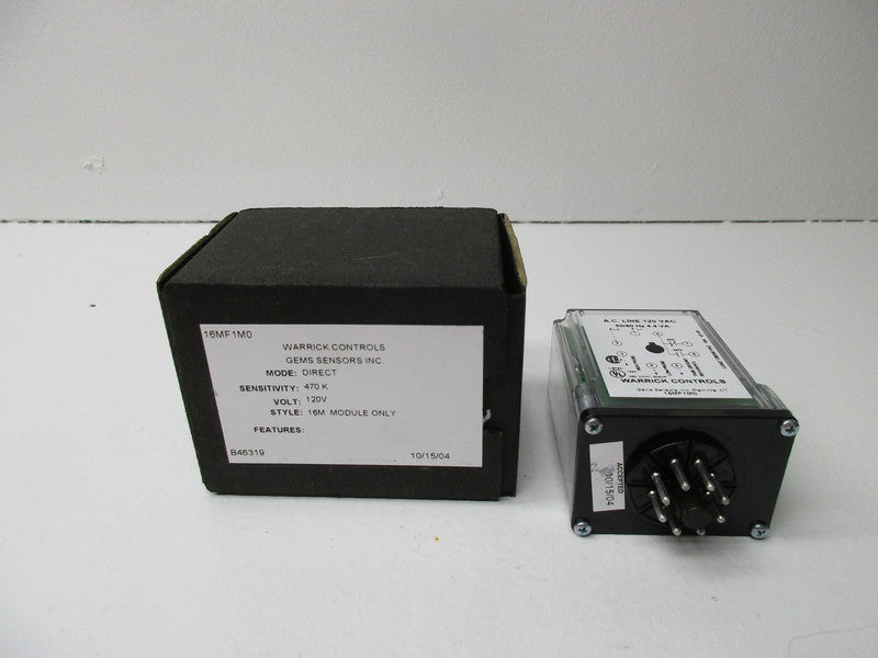 WARRICK CONTROLS 16MF1M0 120V NSMP