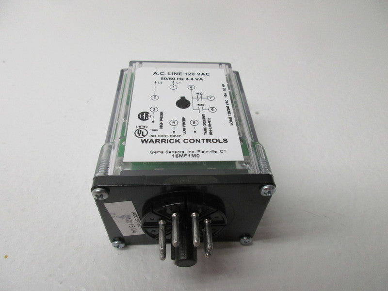 WARRICK CONTROLS 16MF1M0 120V NSMP