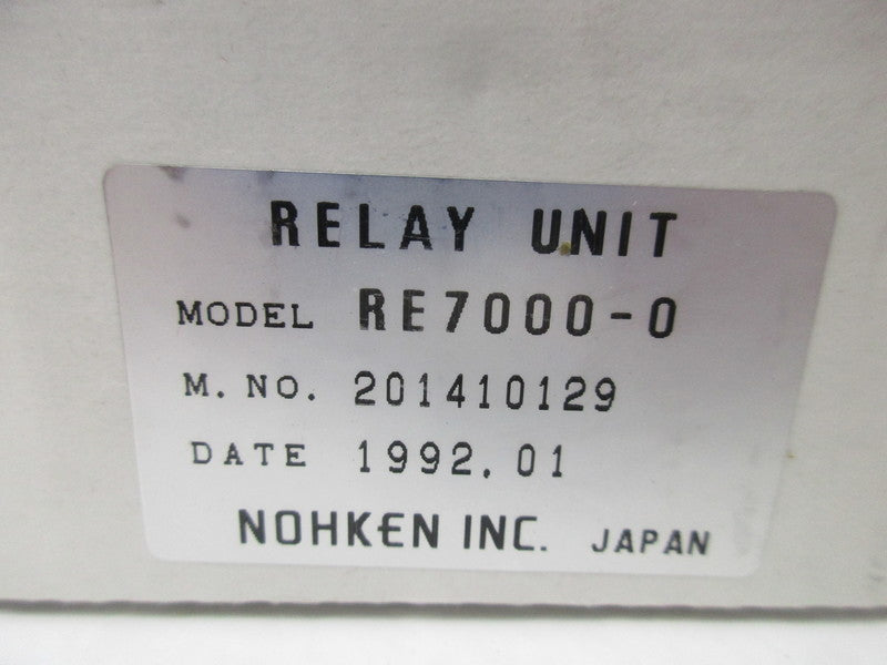 NOHKEN RE7000-0 NSMP