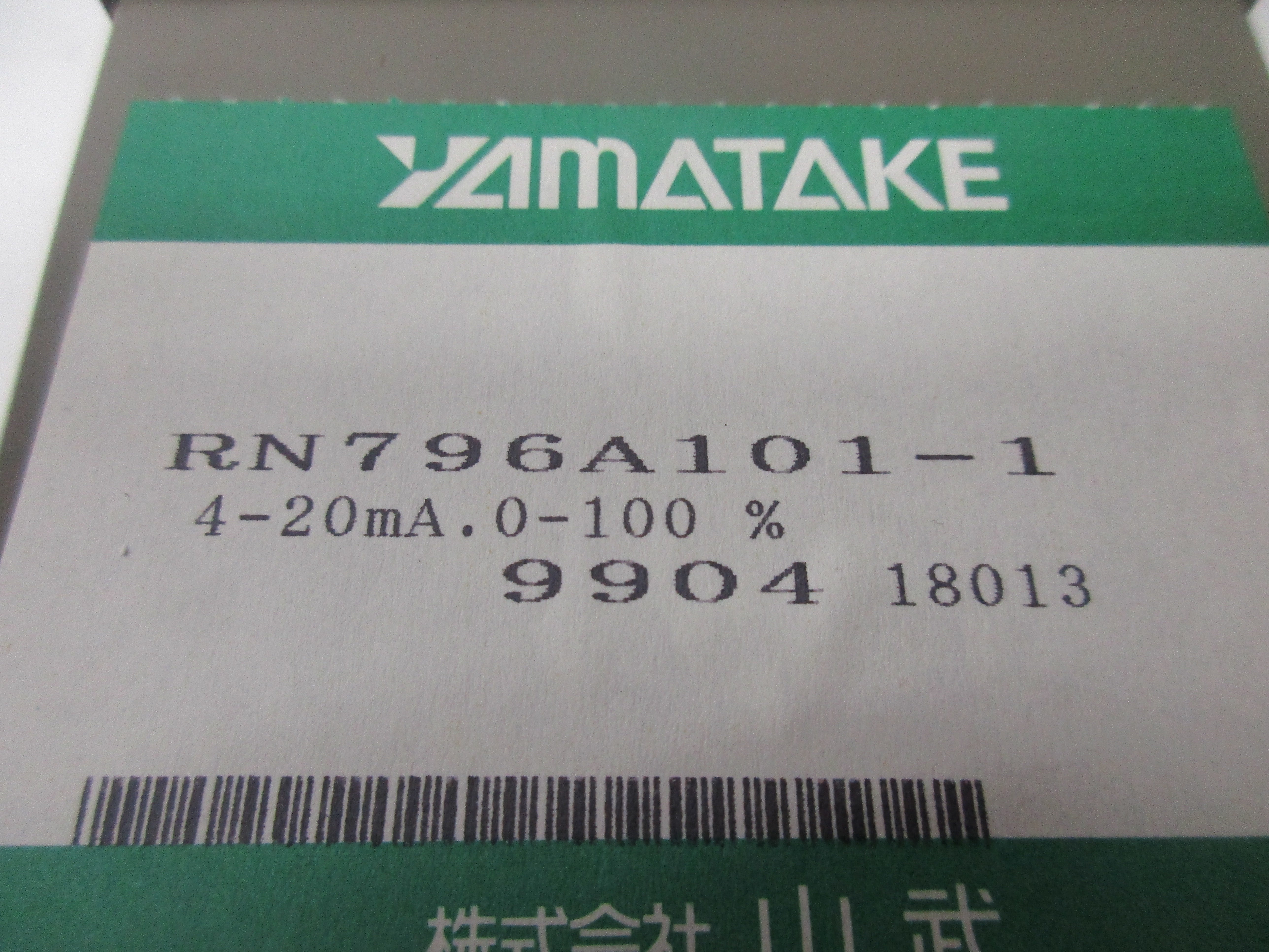 YAMATAKE HONEYWELL RN796A101-1 NSMP