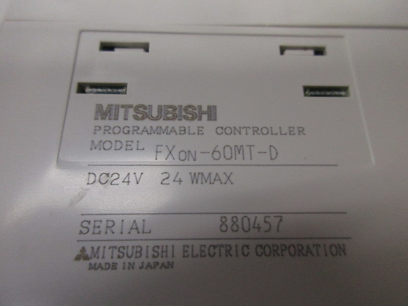 MITSUBISHI FX0N-60MT-D  NSNP