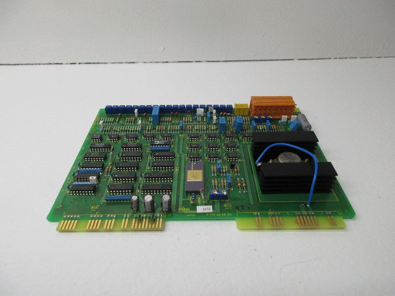 FUJI ELECTRIC F7760263D UM200-D0IC  NSNP