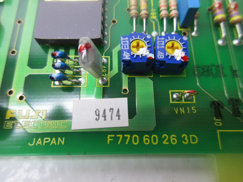 FUJI ELECTRIC F7760263D UM200-D0IC  NSNP