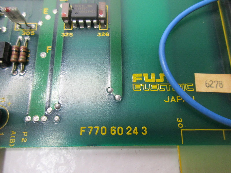 FUJI ELECTRIC F77060243 UM12A-DIIB  UNMP