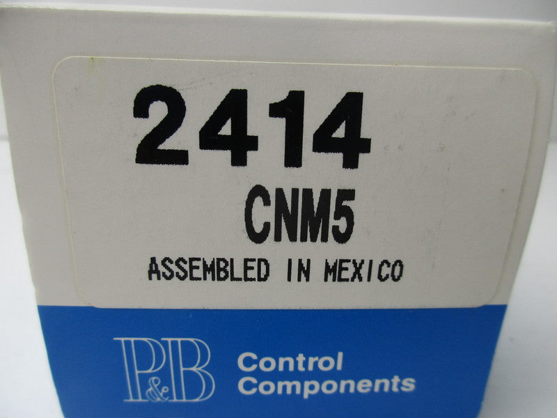 POTTER & BRUMFIELD CNM5 TIME DELAY RELAY 10A 120VAC NSMP