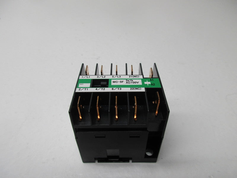 MATSUSHITA MC-5F-3A1B-AC100V BMM663311 CONTACTOR 100V 3A  NSNP