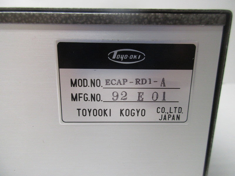 TOYOOKI KOGYO ECAP-RD1-A  NSNP