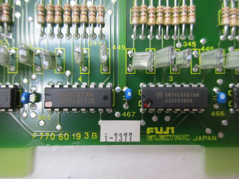 FUJI ELECTRIC F77060193B  NSNP