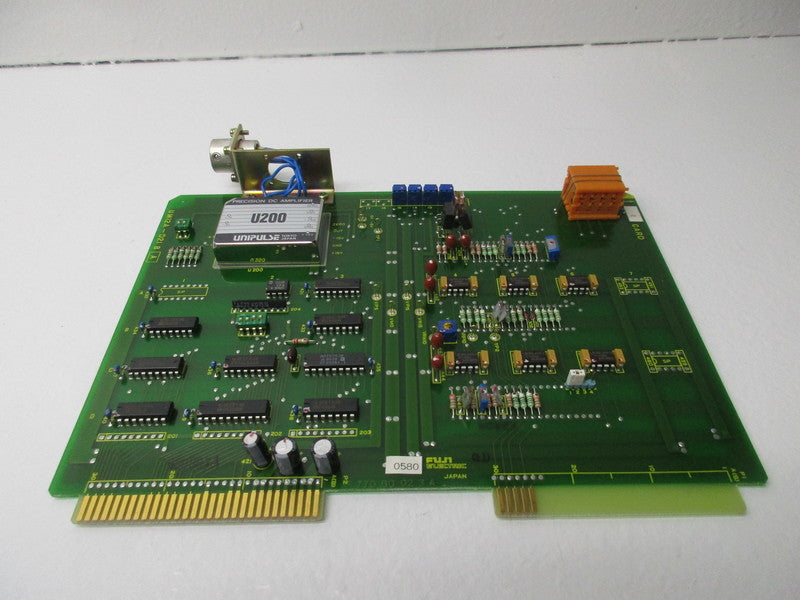 FUJI ELECTRIC F77060023A UM12A-D21BA  NSNP