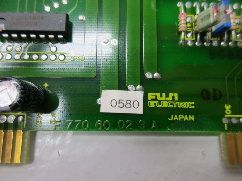 FUJI ELECTRIC F77060023A UM12A-D21BA  NSNP