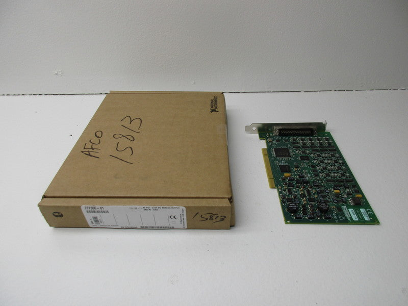 NATIONAL INSTRUMENTS PCI-6704 NSMP