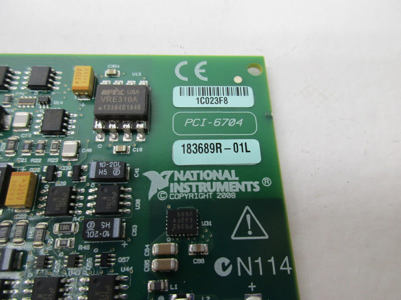 NATIONAL INSTRUMENTS PCI-6704 NSMP