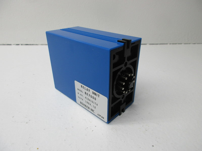 NOHKEN RE7000 RELAY UNIT 5A 250V NSMP
