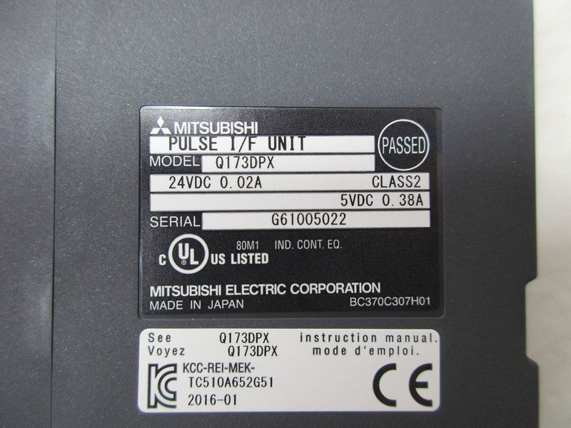 MITSUBISHI Q173DPX  NSNP