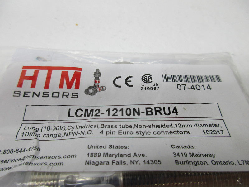 HTM LCM2-1210N-BRU4 NSMP