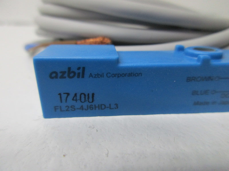 AZBIL FL2S-4J6HD-L3  NSNP