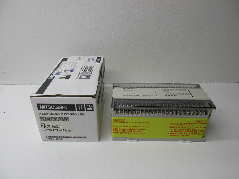 MITSUBISHI FX0N-60MT-D NSMP