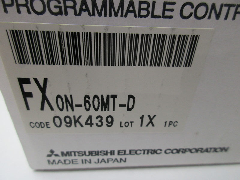 MITSUBISHI FX0N-60MT-D NSMP
