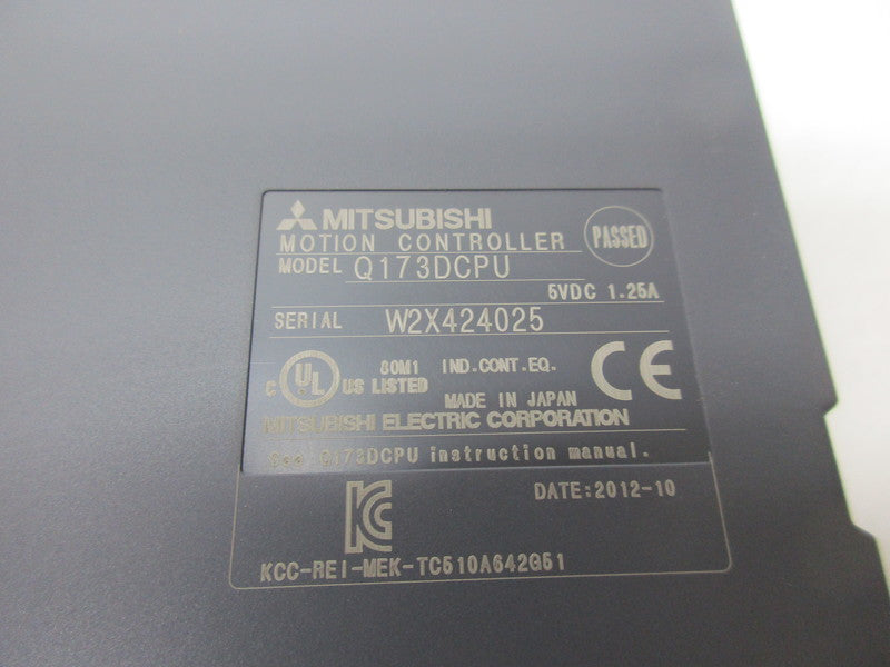 MITSUBISHI Q173DCPU  NSNP