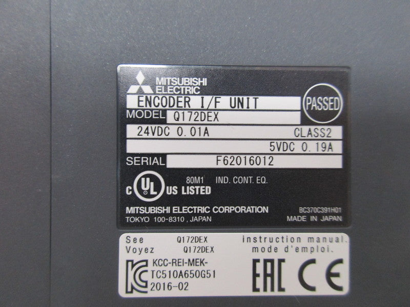 MITSUBISHI Q172DEX  NSNP