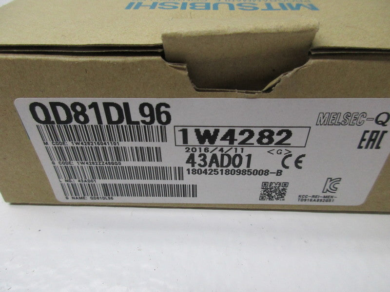 MITSUBISHI QD81DL96 NSMP