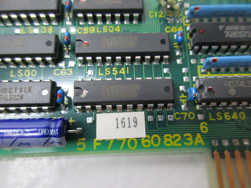 FUJI ELECTRIC F77060823A UM200-A51A  NSNP