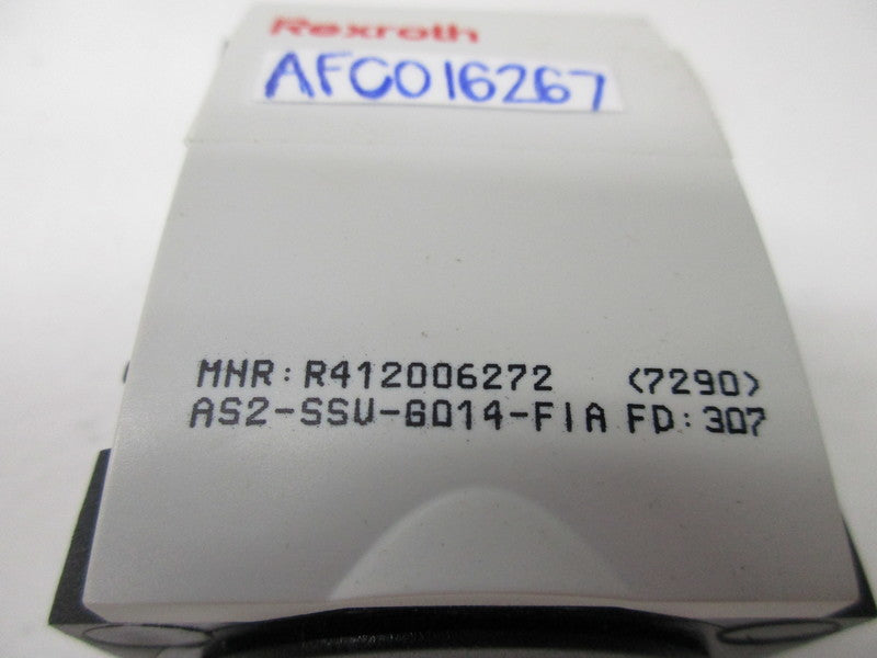 REXROTH R412006272 AS2-SSV-G014-FIA NSMP