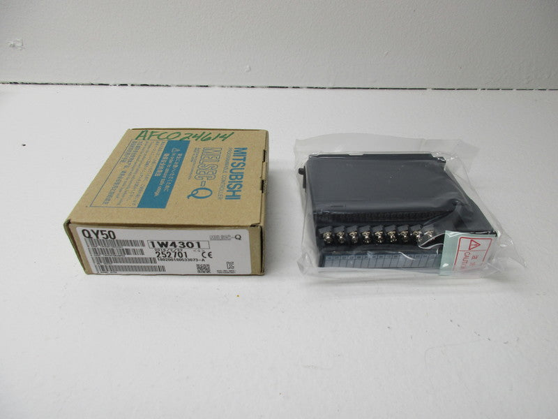 MITSUBISHI QY50 12/24VDC 0.5A NSMP