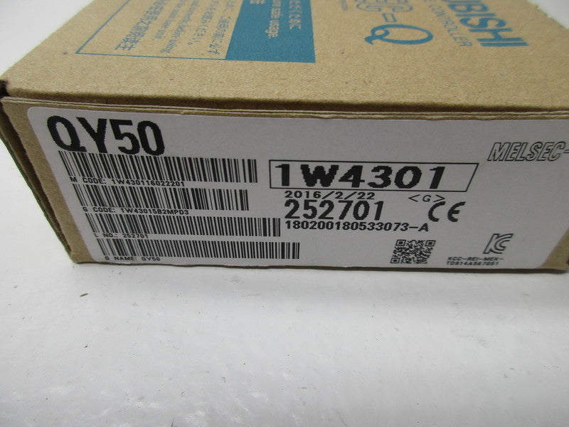 MITSUBISHI QY50 12/24VDC 0.5A NSMP