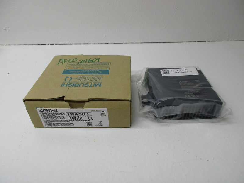 MITSUBISHI QJ71GP21-SX 5VDC 0.85A NSMP