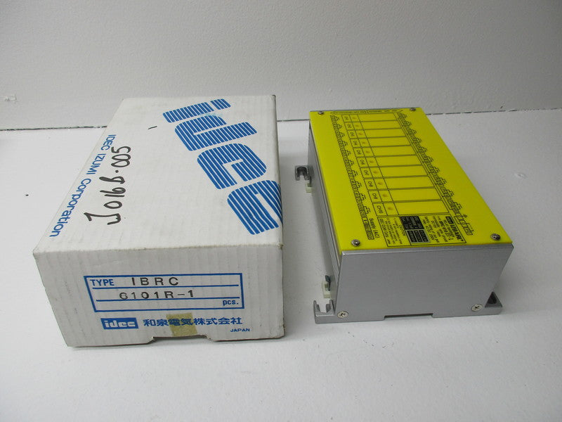 IDEC IBRC6101R-1 AC/DC RELAY BARRIER 250V NSMP