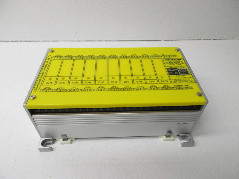 IDEC IBRC6101R-1 AC/DC RELAY BARRIER 250V NSMP
