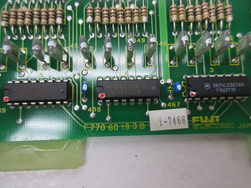 FUJI ELECTRIC F77060193B  UNMP