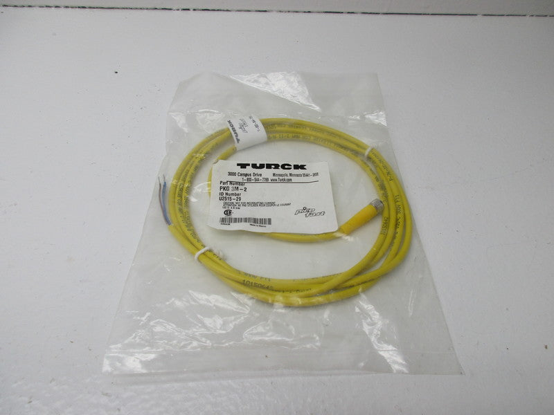 TURCK PKG3M-2 * NEW IN FACTORY BAG *