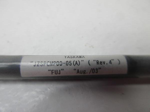 YASKAWA ELECTRIC JZSPCMP00-05(A) REV. 4  NSNP