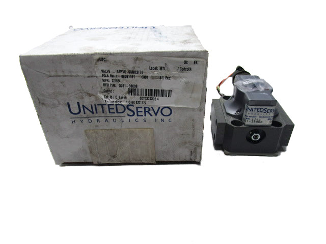 UNITED SERVO G761-3600B NSMP
