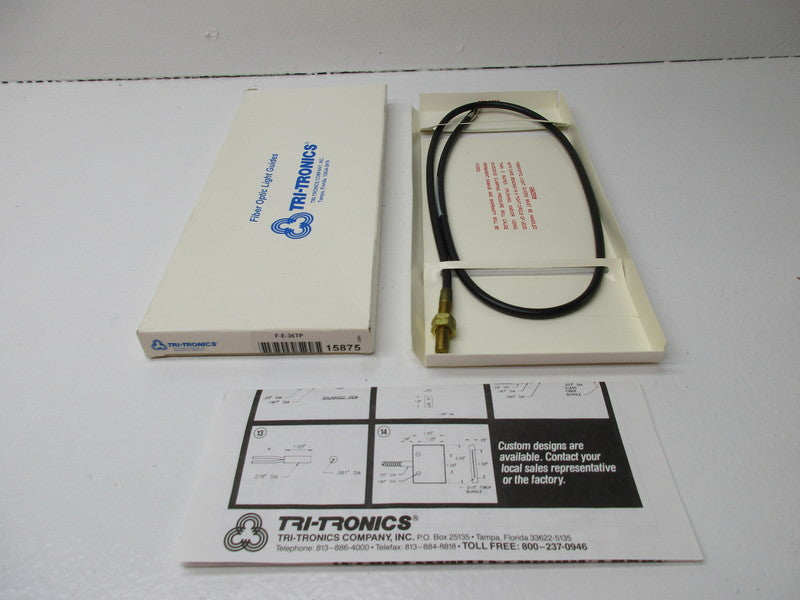 TRI-TRONICS F-E-36TP NSMP