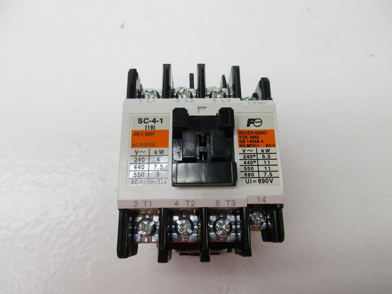 FUJI ELECTRIC SC-4-1 32A 690VAC 50/60HZ  NSNP