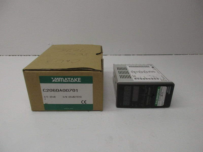 YAMATAKE SDC20 C206DA00701 (AS PICTURED) NSMP