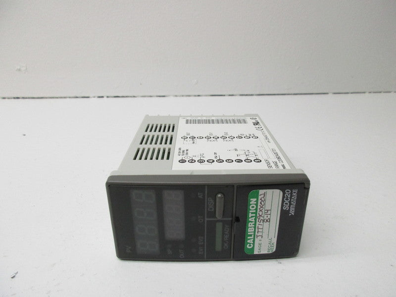 YAMATAKE SDC20 C206DA00701 (AS PICTURED) NSMP