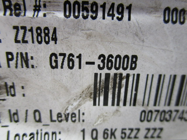 UNITED SERVO G761-3600B NSMP