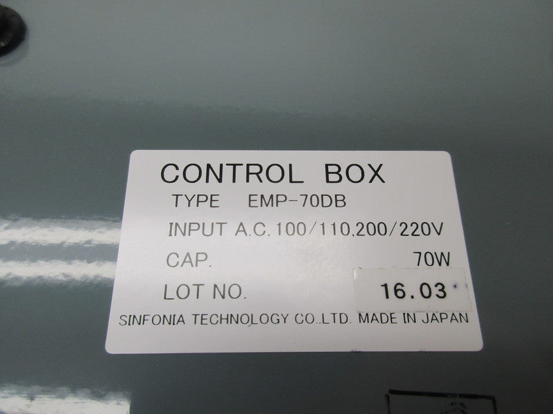 SINFONIA TECHNOLOGY EMP-70DB  NSNP