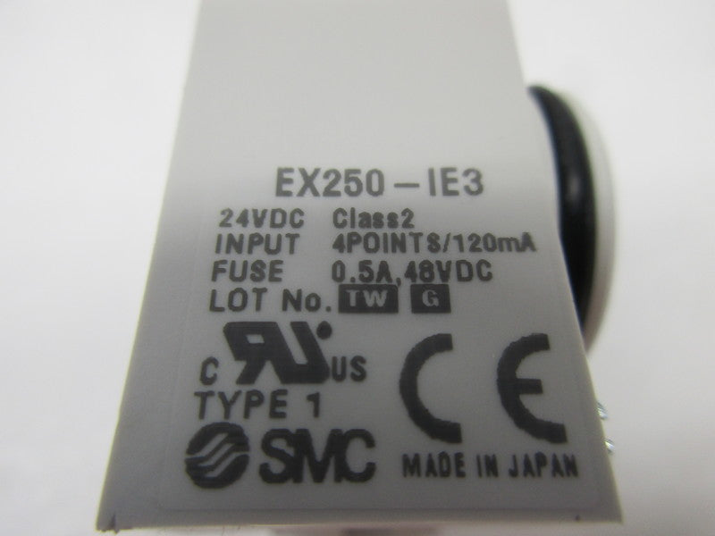 SMC EX250-IE3 INPUT BLOCK  NSNP