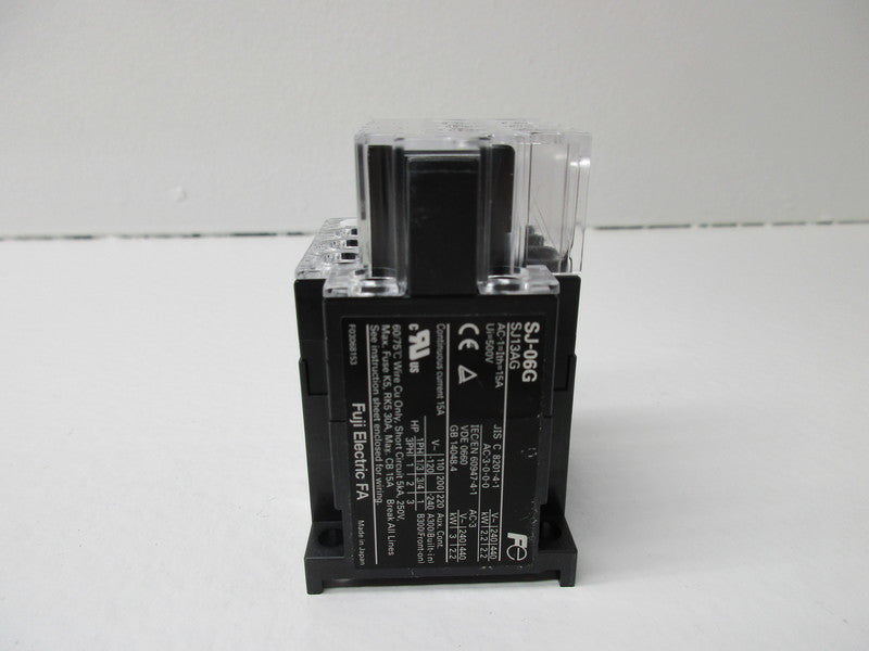 FUJI ELECTRIC SJ-06G 15A 250V  NSNP